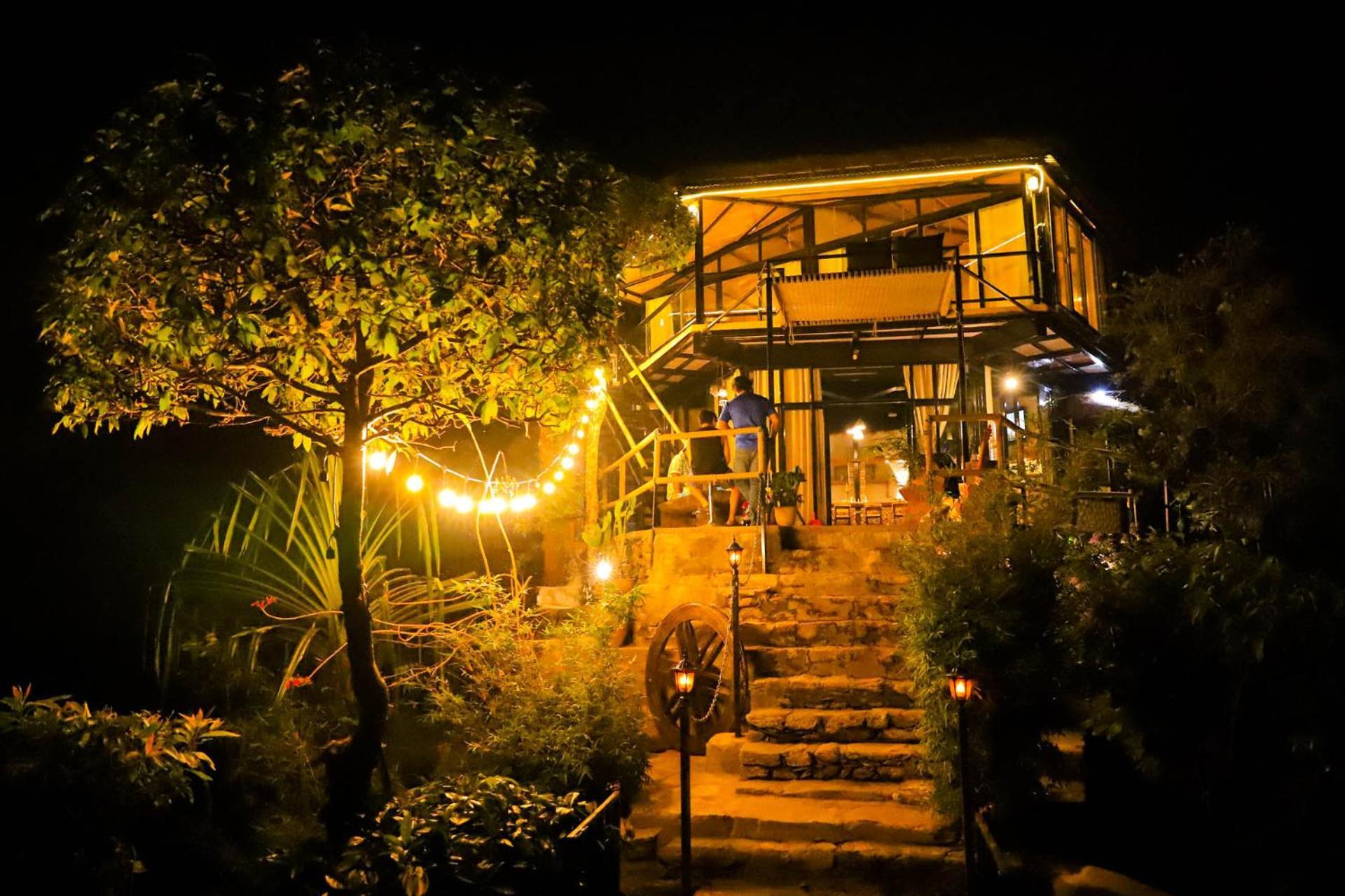 The Hideout Villa Покхара Экстерьер фото