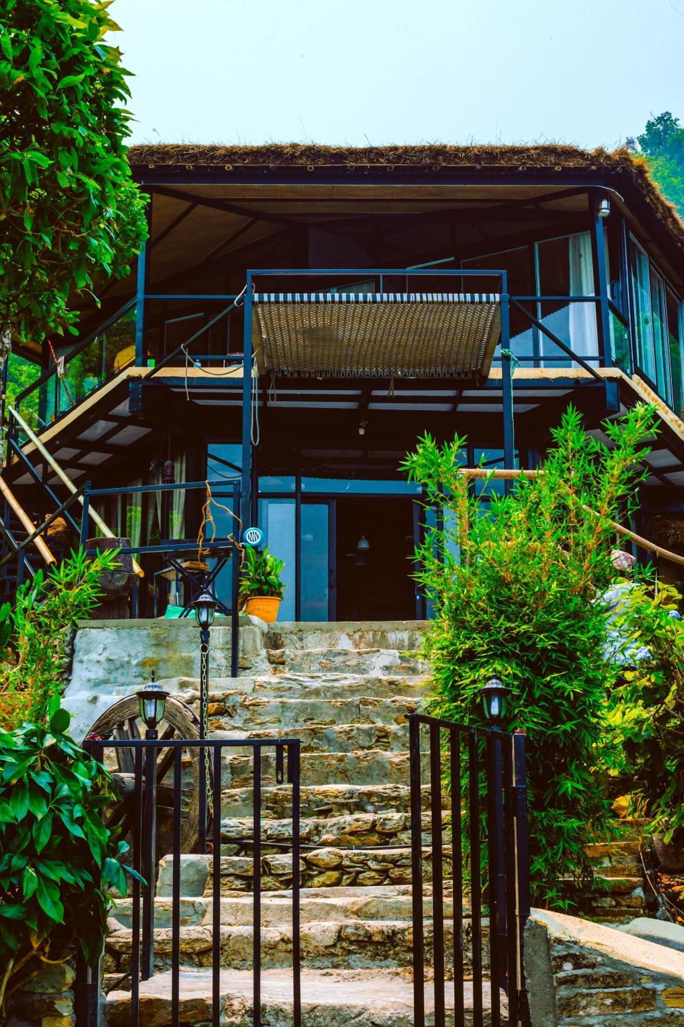 The Hideout Villa Покхара Экстерьер фото