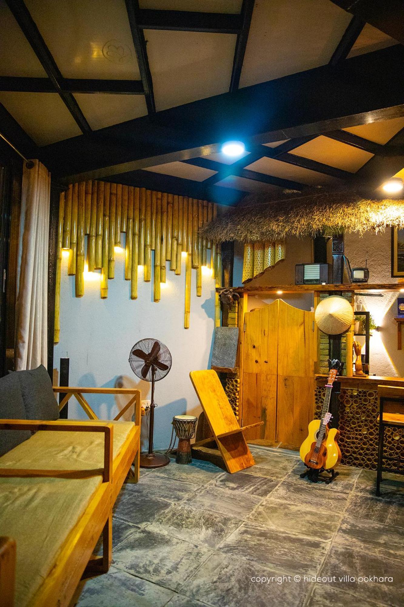 The Hideout Villa Покхара Экстерьер фото