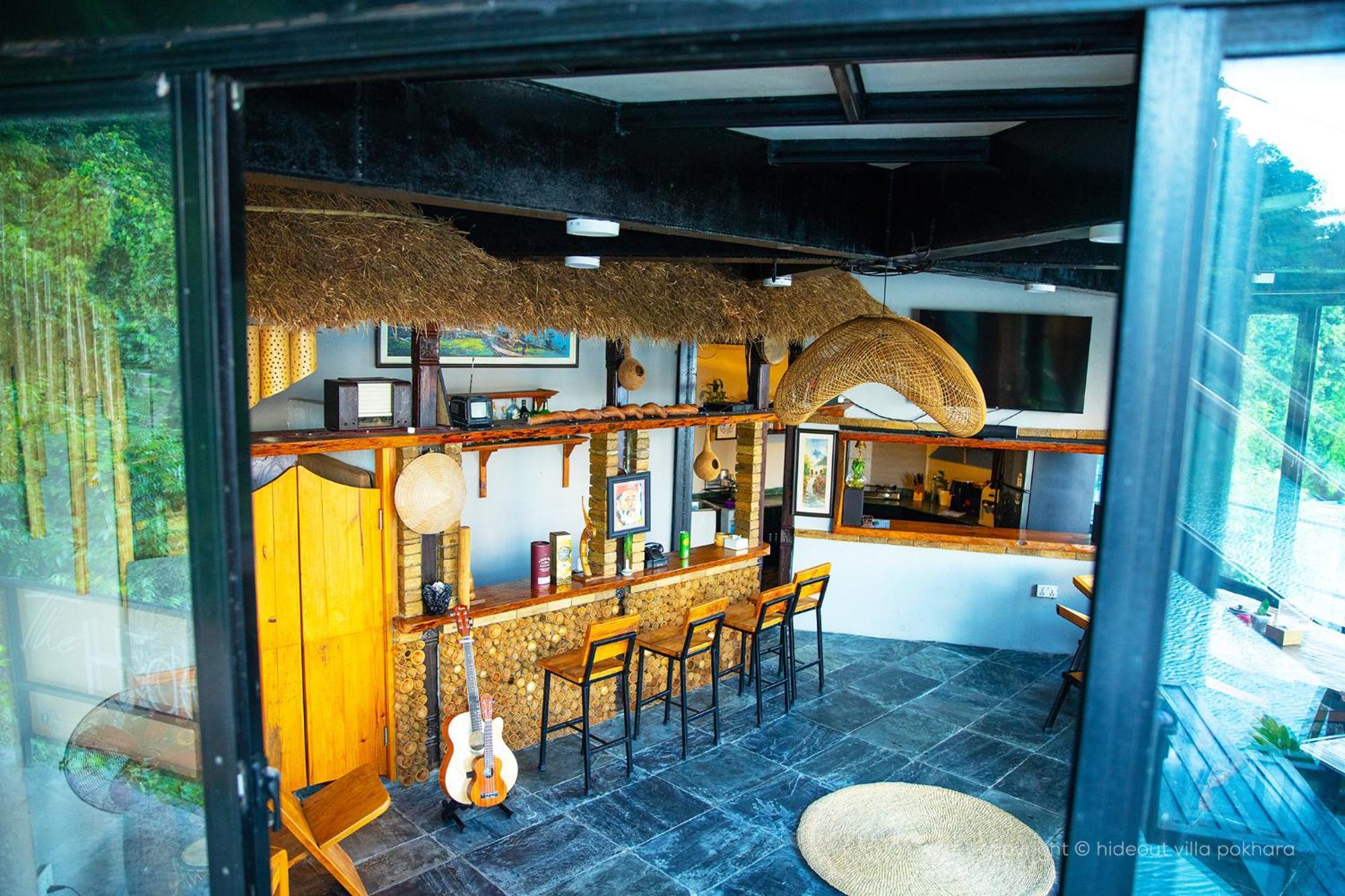 The Hideout Villa Покхара Экстерьер фото