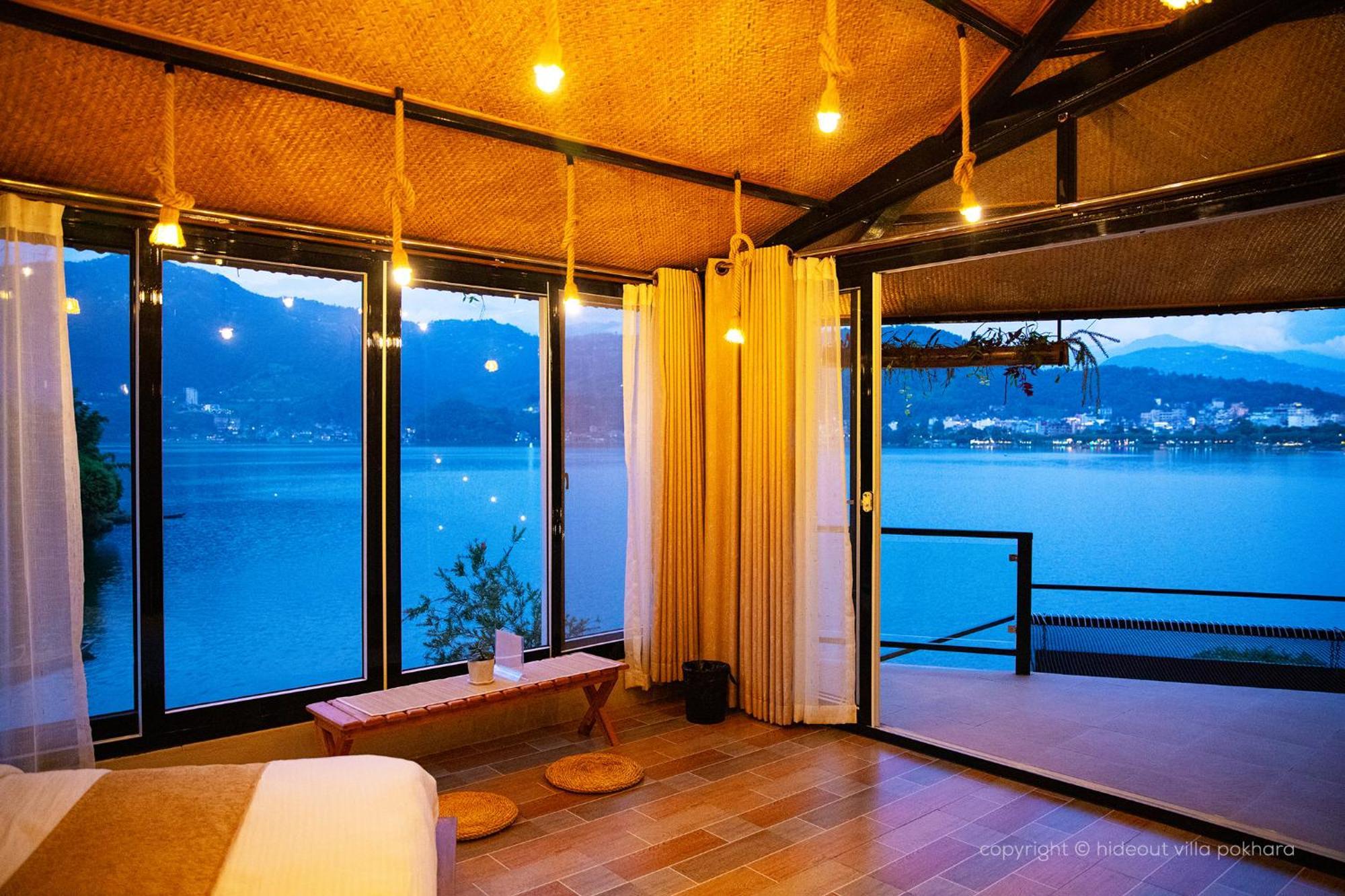 The Hideout Villa Покхара Экстерьер фото