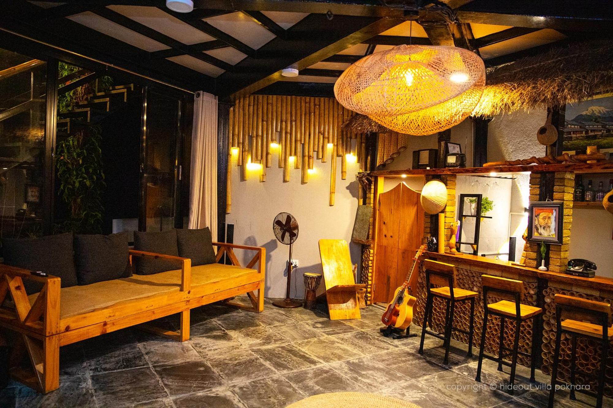 The Hideout Villa Покхара Экстерьер фото