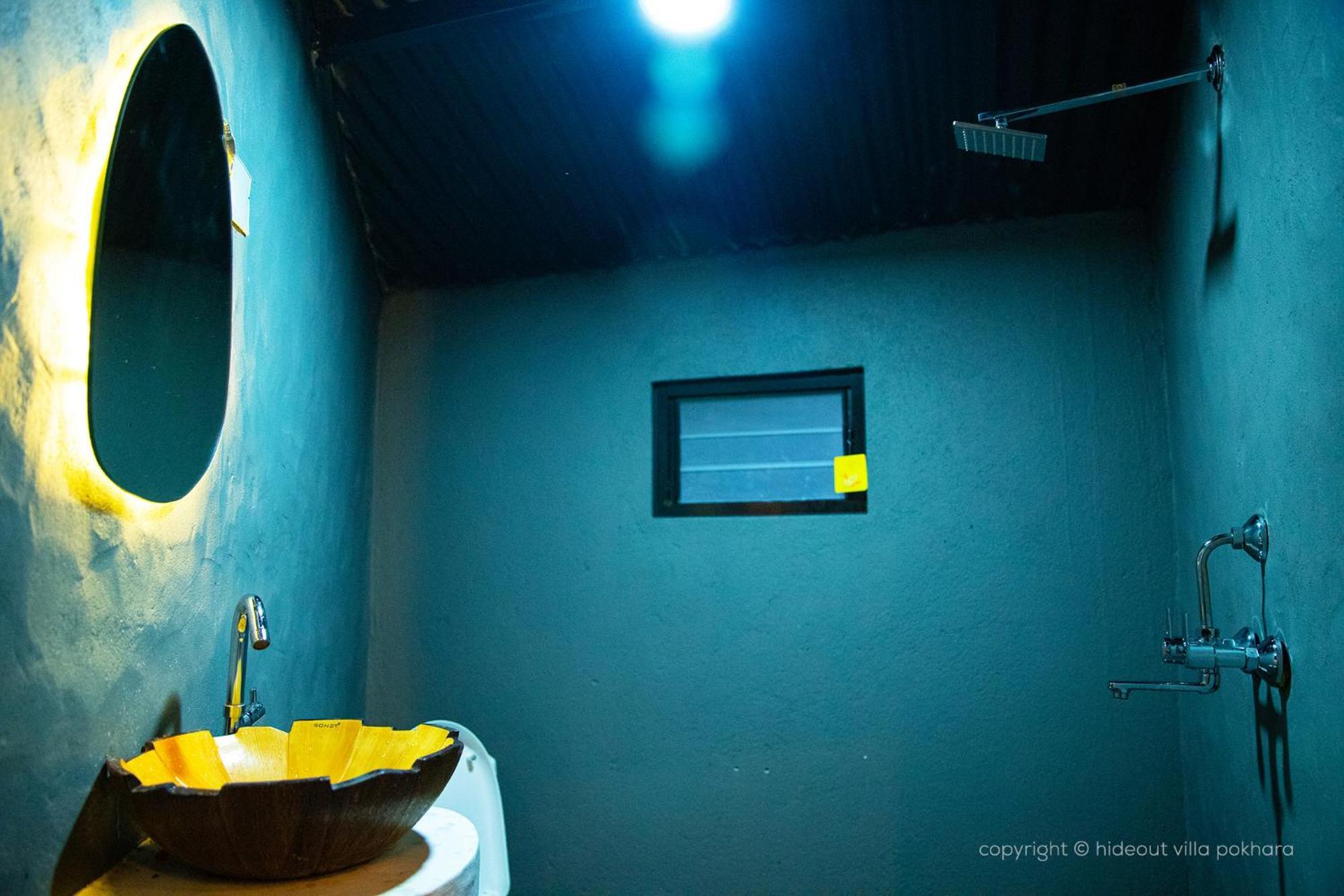 The Hideout Villa Покхара Экстерьер фото