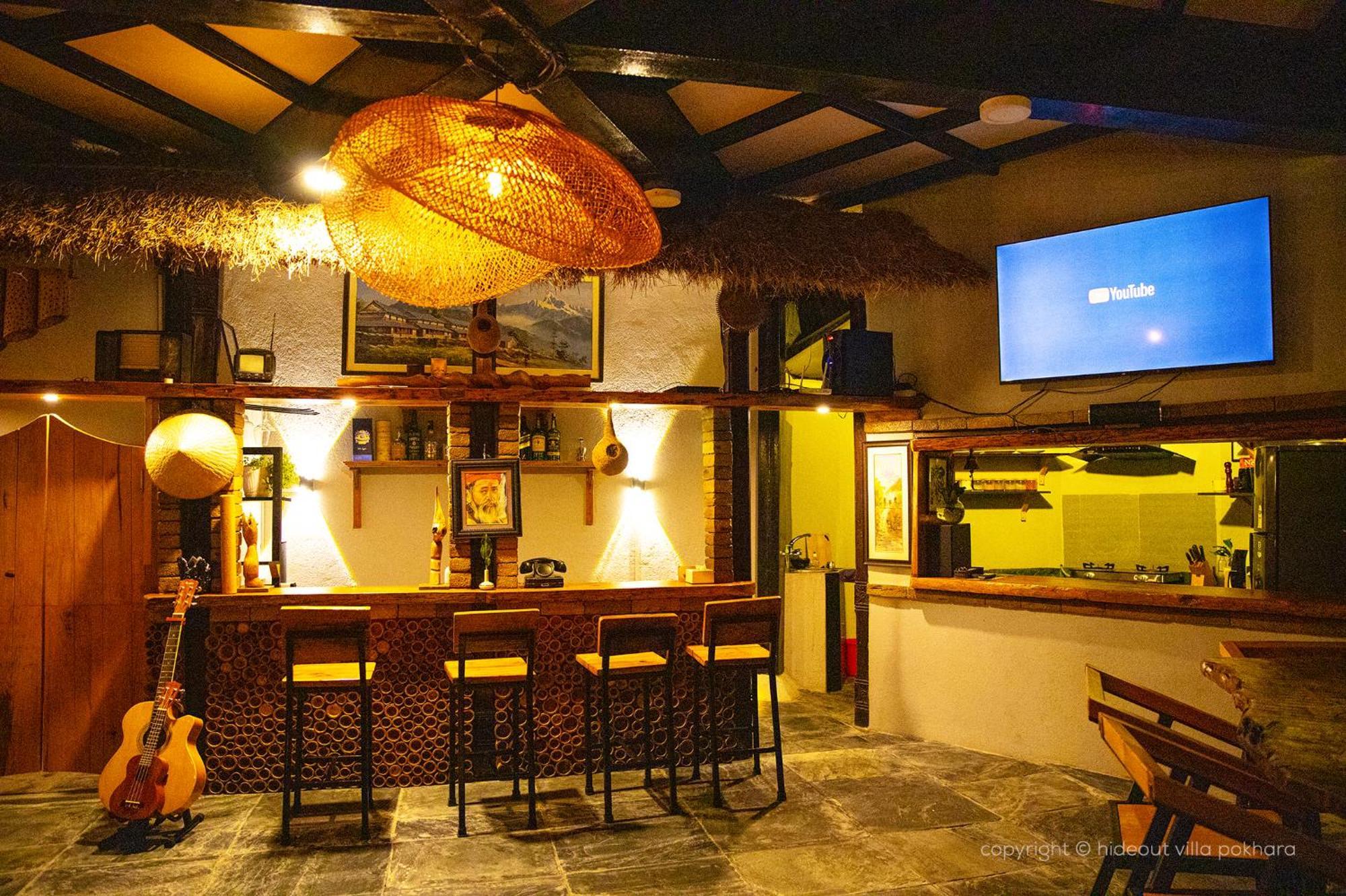 The Hideout Villa Покхара Экстерьер фото