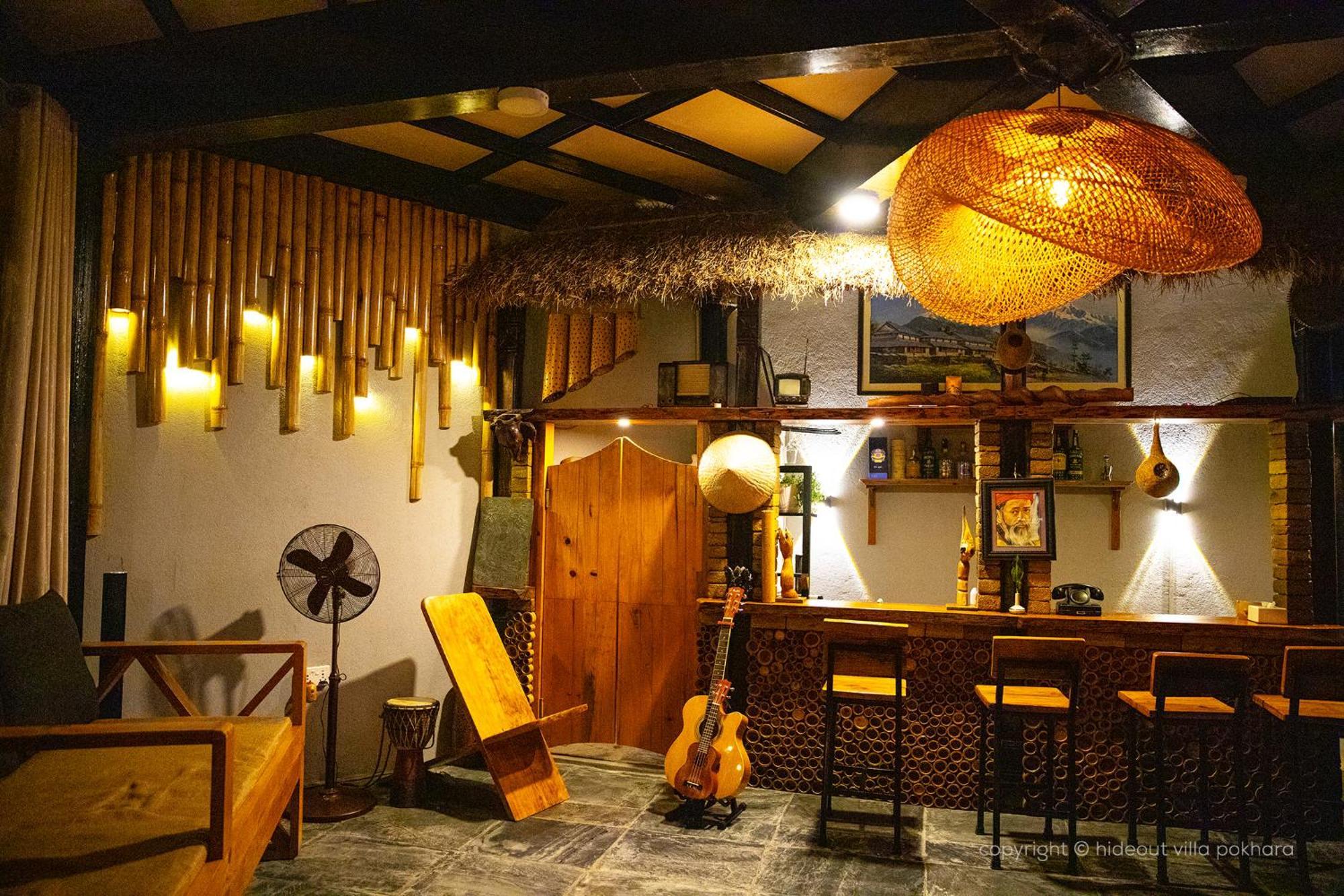 The Hideout Villa Покхара Экстерьер фото