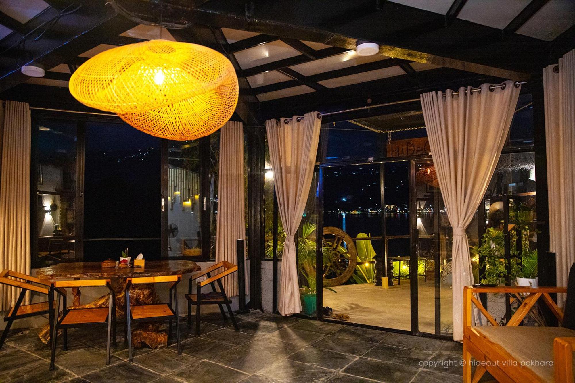 The Hideout Villa Покхара Экстерьер фото