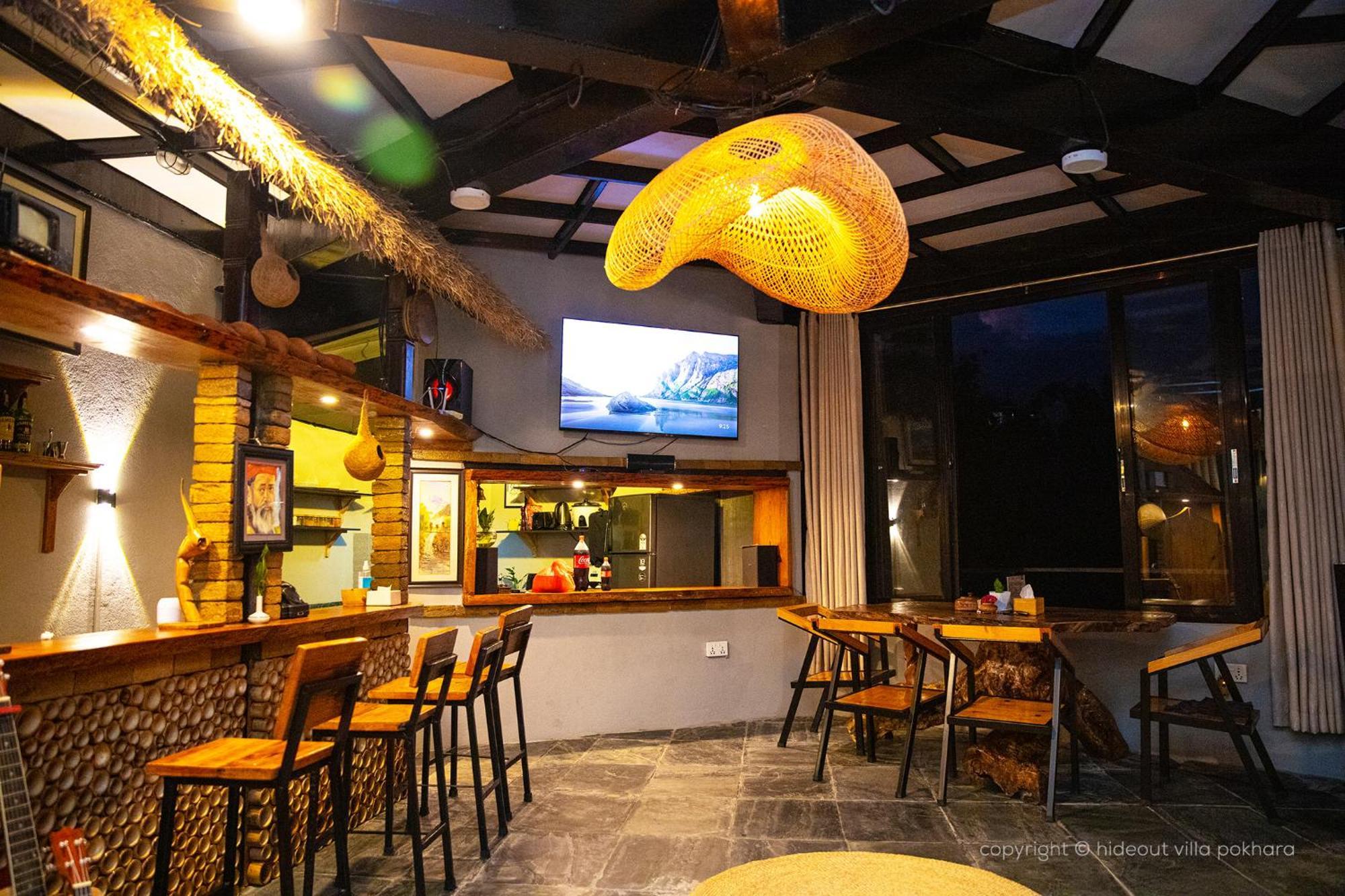 The Hideout Villa Покхара Экстерьер фото